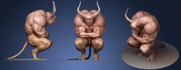 3D model Devilotto (STL)